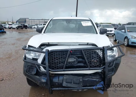 2023 Toyota Tacoma Sr from USA, damaged, VIN 3TYRX5GN9PT069377